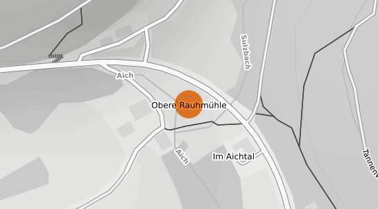 Mietspiegelkarte Obere Rauhmuehle